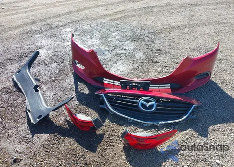 2017 Mazda Mazda6 Touring z USA, uszkodzony, nr VIN JM1GL1V59H1116075